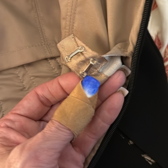 Aidan Mattox Black Lace Trim Dress - Picture 9 of 12